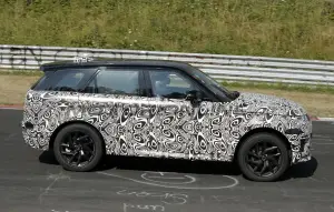 Range Rover Sport 2027 - Foto spia 23-07-2026