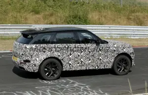 Range Rover Sport 2027 - Foto spia 23-07-2026