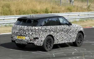 Range Rover Sport 2027 - Foto spia 23-07-2026