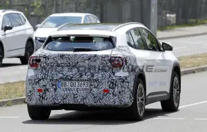 Mercedes GLA 2027 - Foto spia 23-07-2026