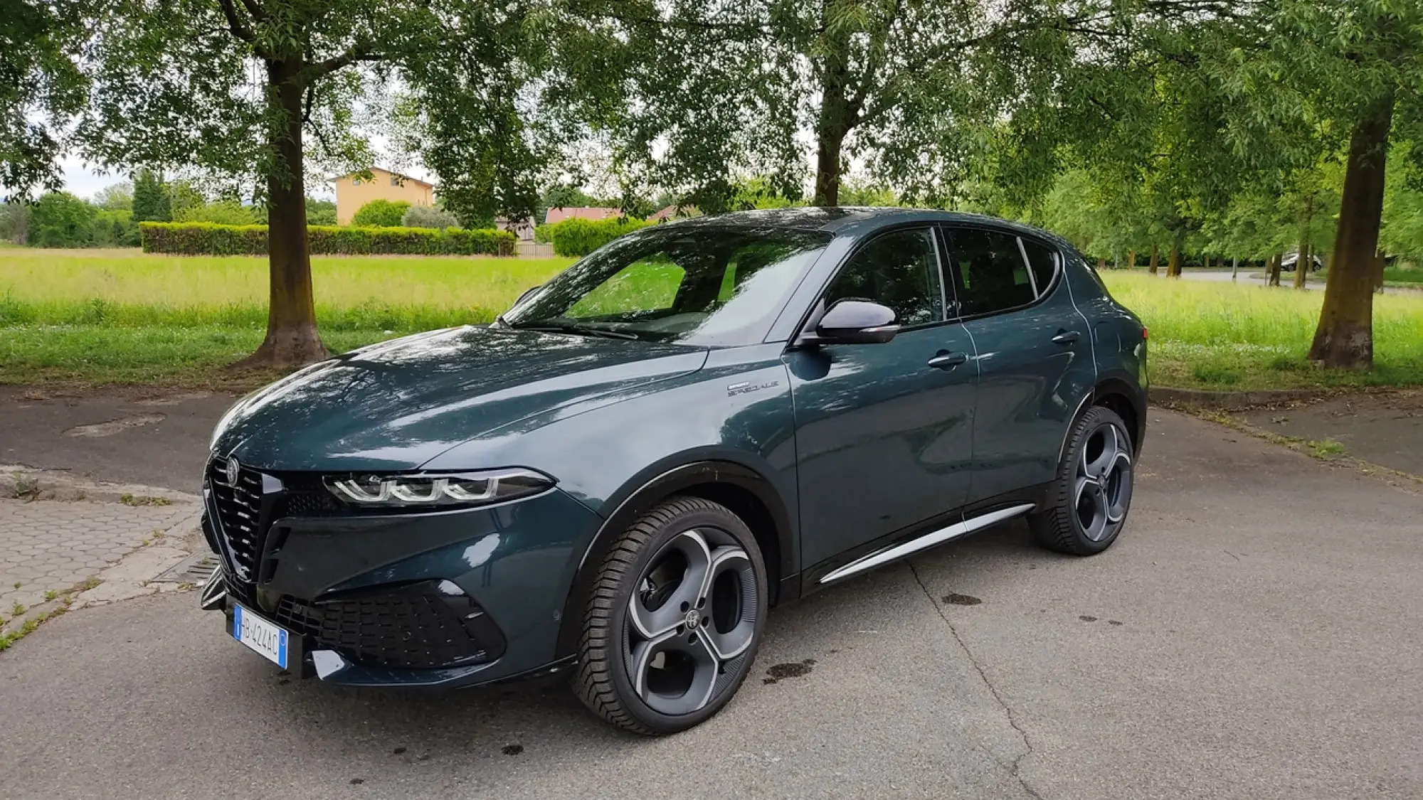 Alfa Romeo Tonale Sport Speciale 2026 - Prova su strada - 23