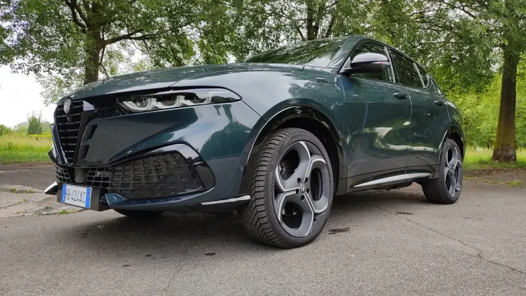 Alfa Romeo Tonale Sport Speciale 2026 - Prova su strada - 27