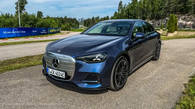 Mercedes Classe C Elettrica 2026 - Primo Contatto - 15