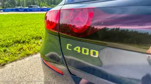 Mercedes Classe C Elettrica 2026 - Primo Contatto