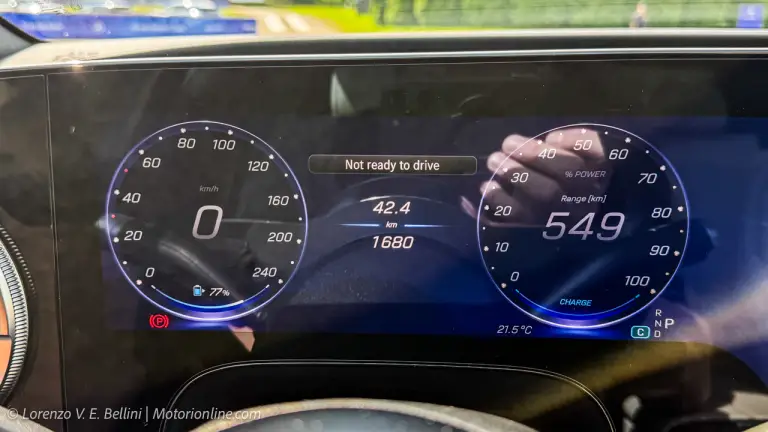 Mercedes Classe C Elettrica 2026 - Primo Contatto - 22