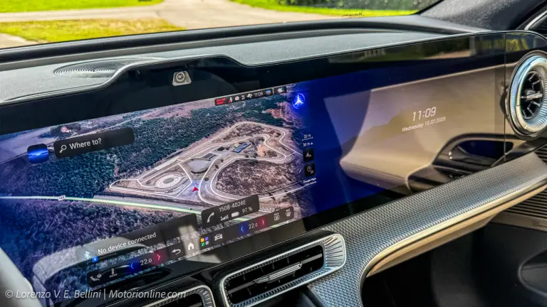 Mercedes Classe C Elettrica 2026 - Primo Contatto - 21