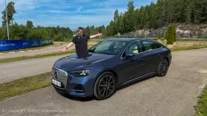 Mercedes Classe C Elettrica 2026 - Primo Contatto
