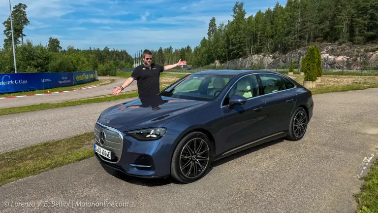 Mercedes Classe C Elettrica 2026 - Primo Contatto - 29