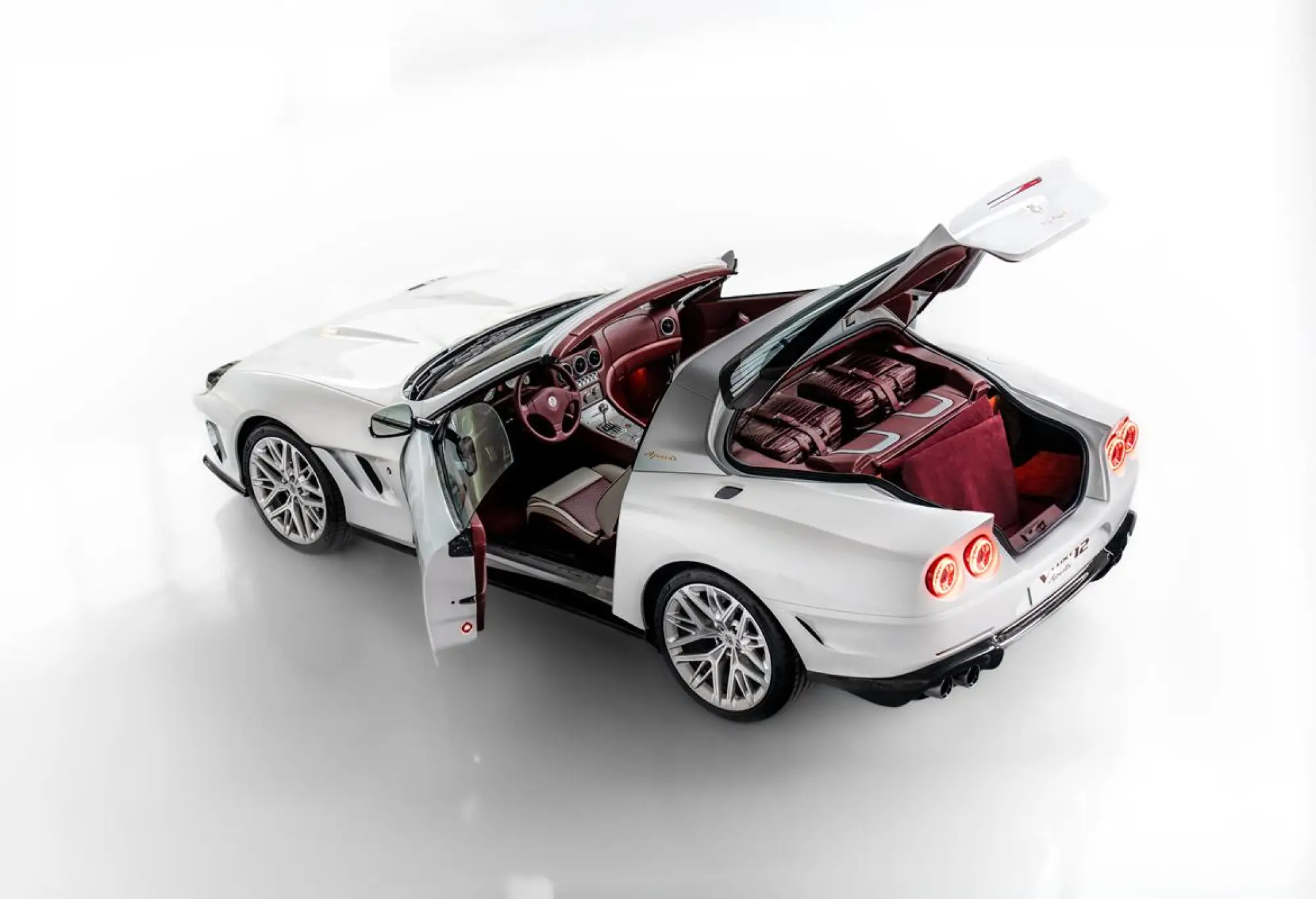 Touring Superleggera Veloce12 Aperta - 3