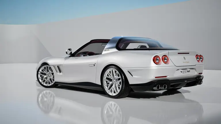 Touring Superleggera Veloce12 Aperta - 16