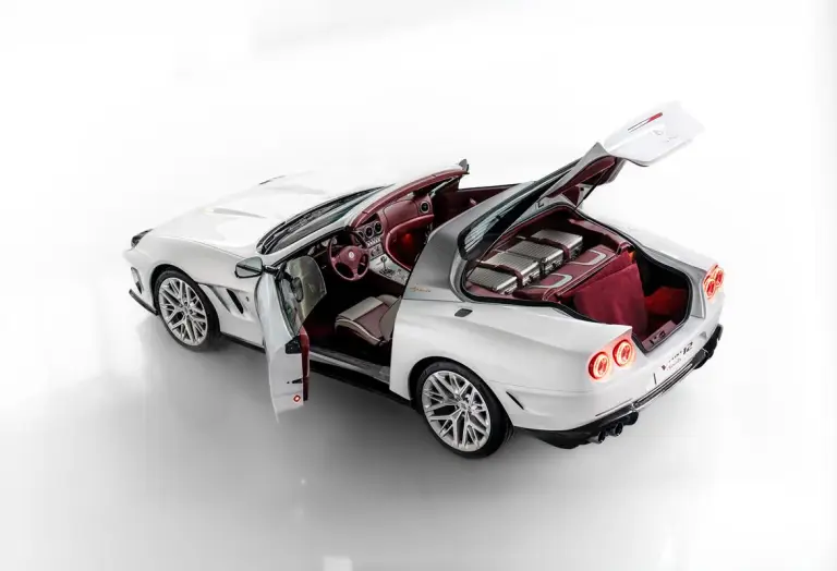 Touring Superleggera Veloce12 Aperta - 4