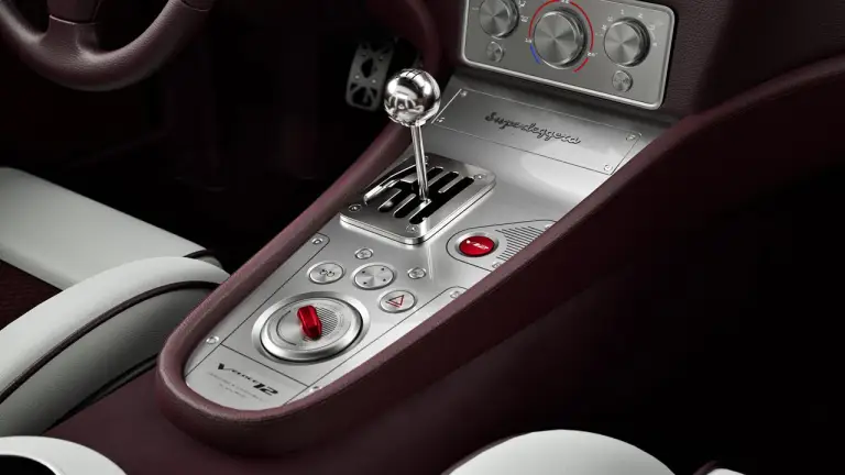 Touring Superleggera Veloce12 Aperta - 27