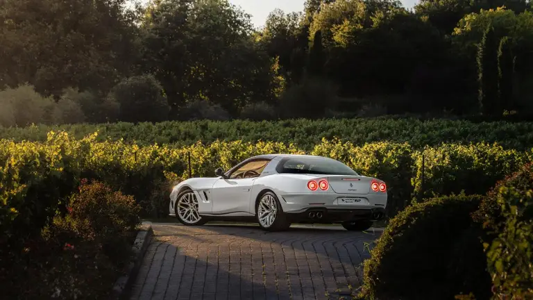 Touring Superleggera Veloce12 Aperta - 23