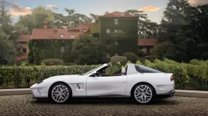 Touring Superleggera Veloce12 Aperta