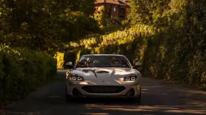 Touring Superleggera Veloce12 Aperta