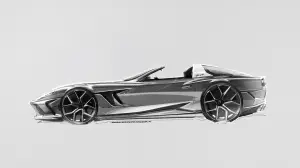 Touring Superleggera Veloce12 Aperta