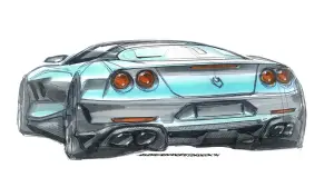 Touring Superleggera Veloce12 Aperta