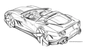 Touring Superleggera Veloce12 Aperta
