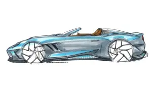 Touring Superleggera Veloce12 Aperta