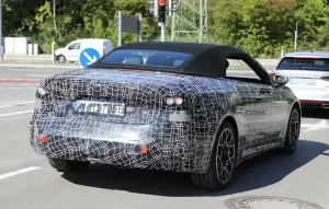 BMW i4 Cabrio - Foto spia 28-07-2026