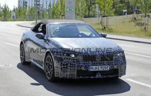 BMW i4 Cabrio - Foto spia 28-07-2026