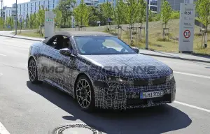 BMW i4 Cabrio - Foto spia 28-07-2026