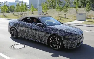 BMW i4 Cabrio - Foto spia 28-07-2026