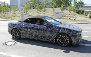BMW i4 Cabrio - Foto spia 28-07-2026