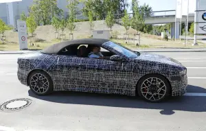 BMW i4 Cabrio - Foto spia 28-07-2026
