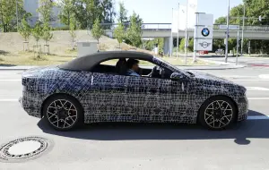 BMW i4 Cabrio - Foto spia 28-07-2026