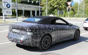 BMW i4 Cabrio - Foto spia 28-07-2026