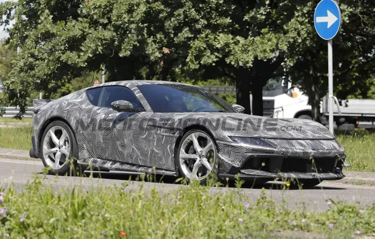 Ferrari 12Cilindri Versione Speciale - Foto spia 29-07-2026 - 2