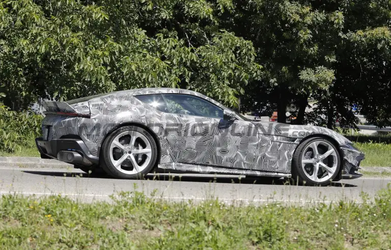 Ferrari 12Cilindri Versione Speciale - Foto spia 29-07-2026 - 4
