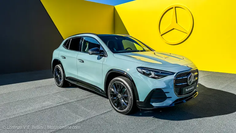 Nuova Mercedes GLA 2026 - Anteprima - 3