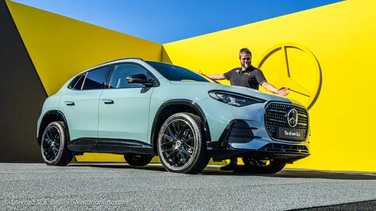 Nuova Mercedes GLA 2026 - Anteprima - 2