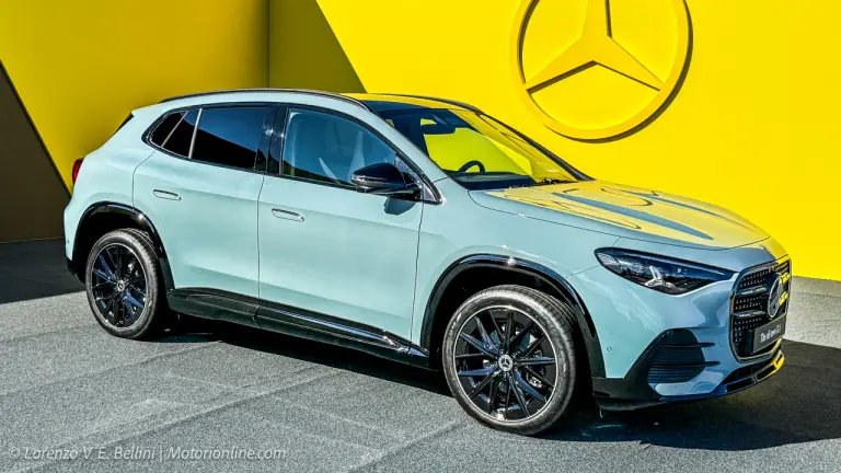 Nuova Mercedes GLA 2026 - Anteprima - 5