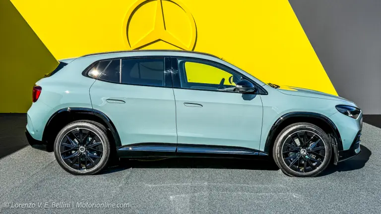 Nuova Mercedes GLA 2026 - Anteprima - 1