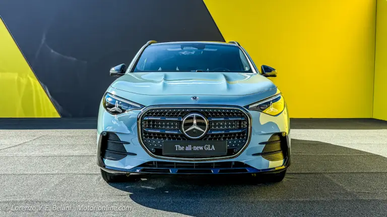 Nuova Mercedes GLA 2026 - Anteprima - 7