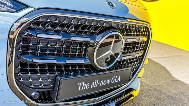 Nuova Mercedes GLA 2026 - Anteprima - 18