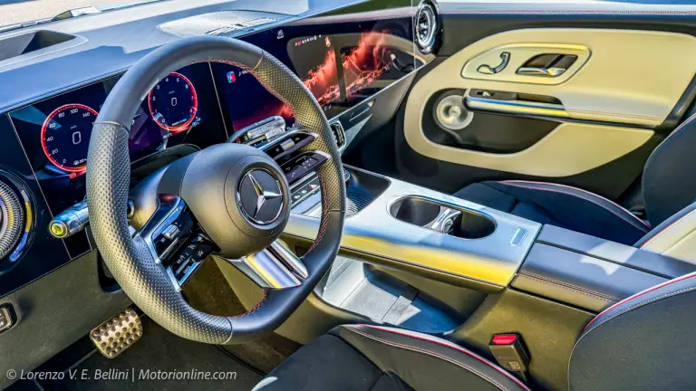 Nuova Mercedes GLA 2026 - Anteprima - 17