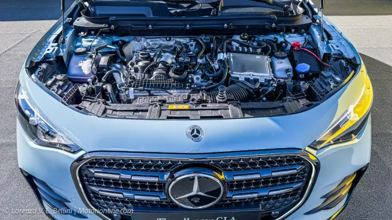 Nuova Mercedes GLA 2026 - Anteprima - 32