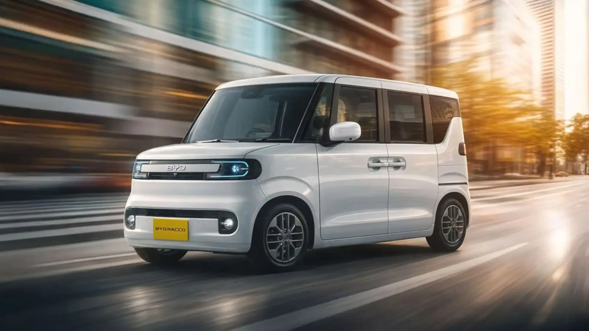 BYD Racco - 4