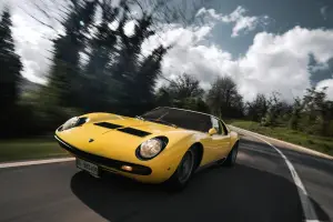 Lamborghini Miura SV - 55 anni