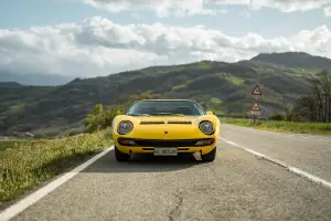 Lamborghini Miura SV - 55 anni