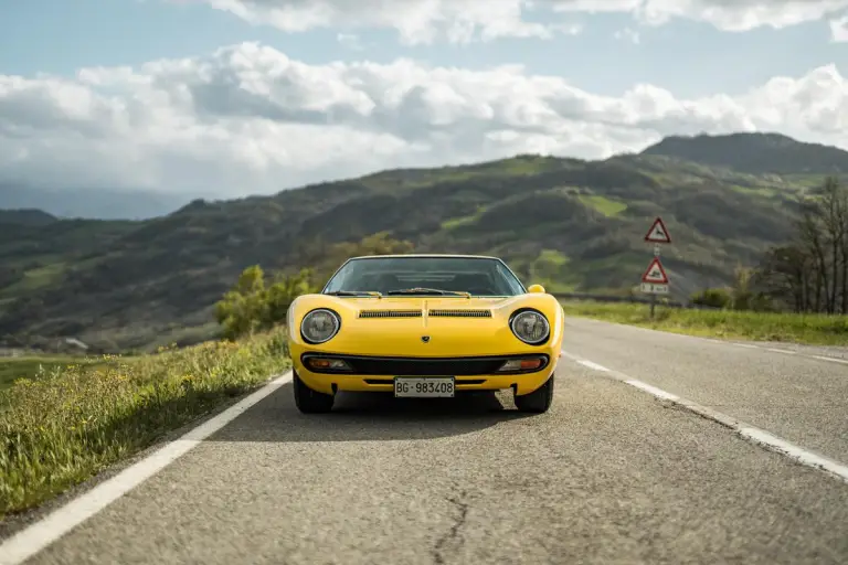 Lamborghini Miura SV - 55 anni - 12