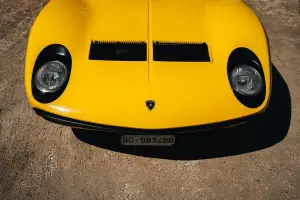Lamborghini Miura SV - 55 anni