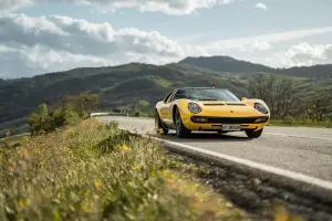 Lamborghini Miura SV - 55 anni