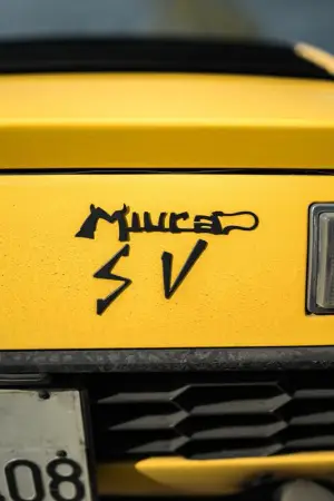 Lamborghini Miura SV - 55 anni