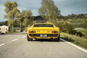 Lamborghini Miura SV - 55 anni