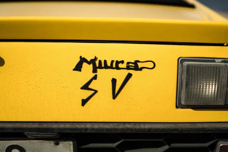 Lamborghini Miura SV - 55 anni - 14